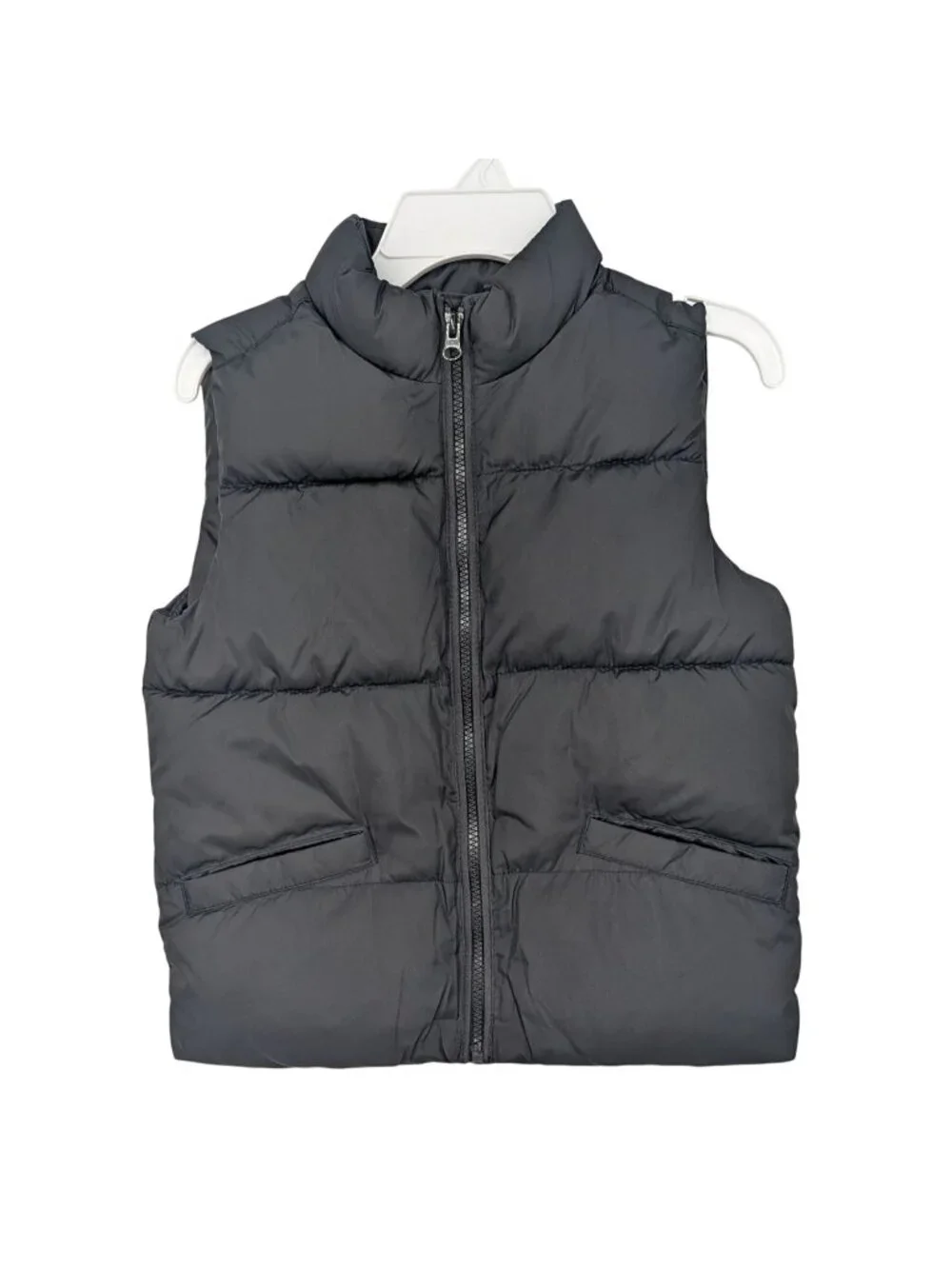 Old Navy Kids Full Zip‎ Puffer Vest Gorpcore Minimalist Outdoor School Small 6/7